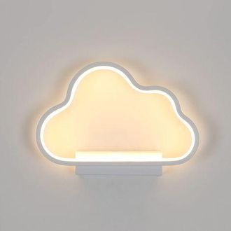 OEM Aplique De Pared Led Blanco Moderno, 14w, Dise&ntilde;o Sencillo De Aluminio Para Pasillo, Escalera, Sala De Estar, Dormitorio, No Regulable