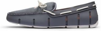 Swims Mens Braided Lace Loafer In Basalt Grey