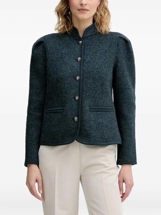 Hoss Intropia Giacca con bottoni - Blu