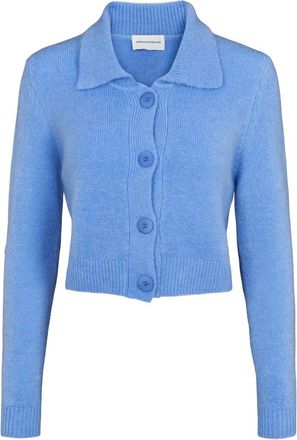 Americandreams Mujer, Jerseys, Azul, Talla: ONE Size
