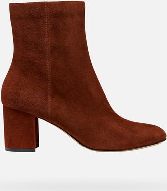 Geox Virnilisa 65 Woman Brick, Size: 36,5