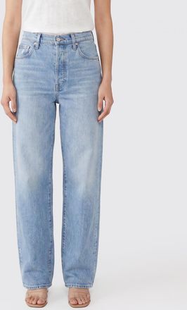 Mother Jeans Float straight in denim