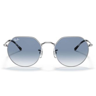 Ray-Ban Sunglasses Rb3565 003/3 F Jack Silver/Blue Unisex
