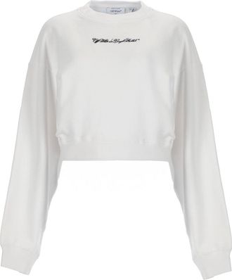 Off-white Sweatshirt With Logo