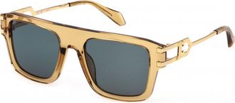 Just Cavalli Womens SJC096 53 0913 Sunglasses - Beige - One Size