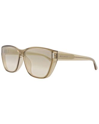Saint Laurent Womens Sl758f 63Mm Sunglasses