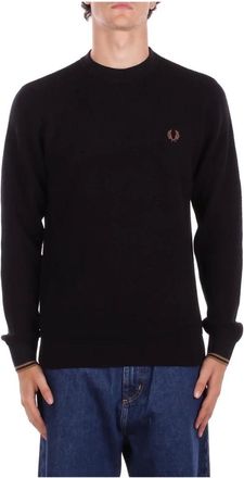 Fred Perry Uomo, Felpe, Nero, M, new