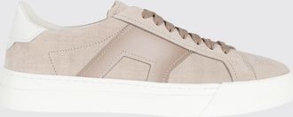 Santoni Sneakers Santoni in tela e pelle