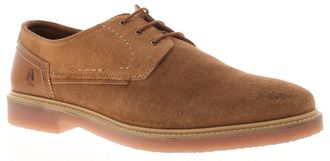 Hush Puppies Mens Shoes Smart Guy Suede Leather tan - Size UK 10