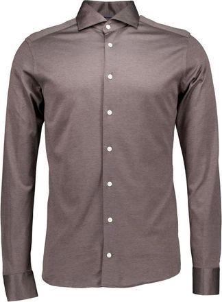 Eton Uomo, Magliette, Marrone, 3Xl, new