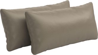 Sit&more Auflagekissen »Amica« zur Auswahl Sets mit 2 oder 3 Stück