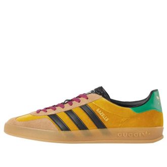 Gucci adidas x Gucci Gazelle Yellow 707848-FAAQY-7141