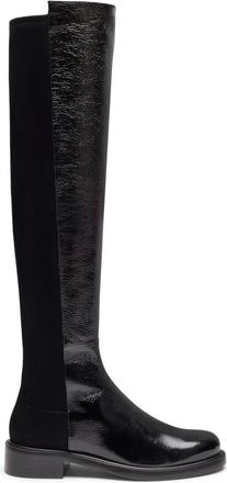 Stuart Weitzman Stivale sopra il ginocchio 5050 Gisele - - Shoes - Donna - Nero - 40 1/2 EU