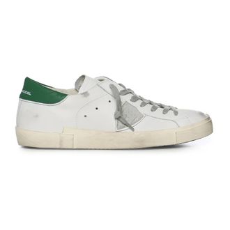 Philippe Model Sneakers, male, White, Size: 12 US Sneakers