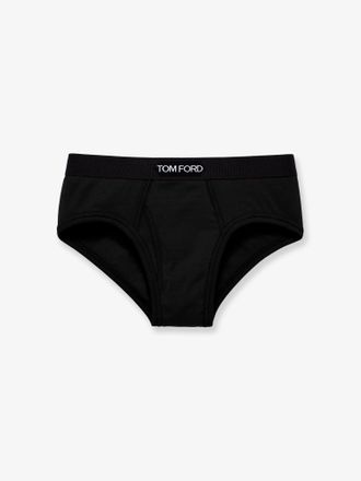 Tom Ford Slip Brief in cotone stretch - TOM FORD - gender_Man
