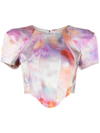 Collina Strada Top crop Ava - Multicolore