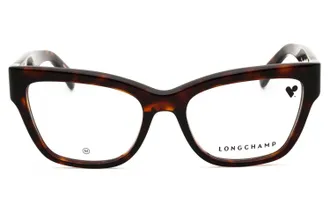 Longchamp LO2743 Cat-Eye Acetate Eyeglasses - Brown