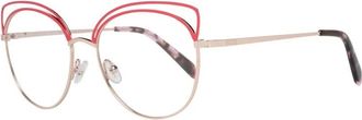 Pucci Glasses, female, Pink, Size: ONE SIZE Optical Frame