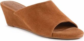 Seychelles Womens Isnt She Lovely Wedge Sandal In Tan