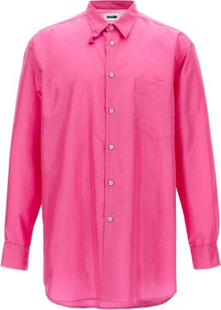 Magliano Huge Jesolo Shirt - Heren - Casual Overhemden - Roze - S - Polyester - Overhemden