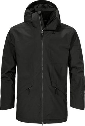 Schöffel Insulated Parka Malkay Parka für Herren | schwarz