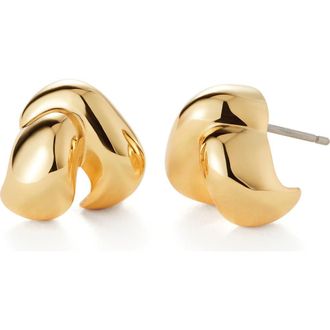 JENNY BIRD Beatrix Earrings in High Polish Gold at Nordstrom