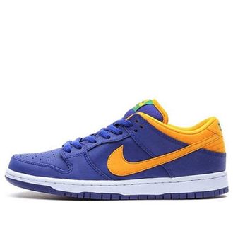 Nike SB Dunk Low Pro Royal Blue Midas Gold 304292-473