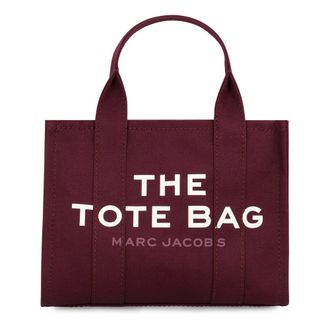 Marc Jacobs Tote Bags, female, Red, Size: ONE SIZE Canvas Small Tote Bag