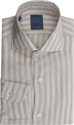 Barba Uomo, Magliette, Beige, M, new