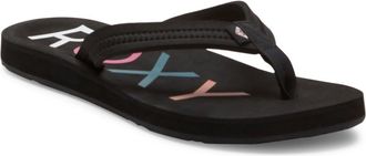 Roxy Zehentrenner ROXY Vista, Damen, Gr. 10 (41), schwarz, Obermaterial:Obermaterial: 85% EVA, 10% PU, 5% Polyester / Futter: 100% EVA / Aussensohle: 100% 