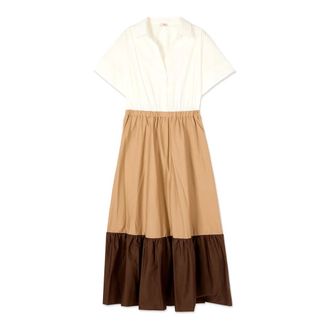 Oltre Donna, Abiti, Marrone, XS, new