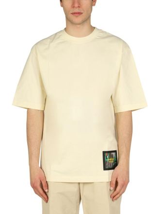 AMBUSH Beige Logo T-Shirt