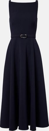 SAFiYAA Ginny cr&ecirc;pe cocktail dress