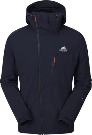 Mountain Equipment Squall Hooded Jacket Softshelljacke f&uuml;r Herren | blau