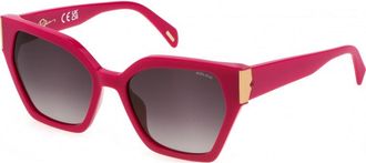 Police Womens SPLL34 55 5509M3 Sunglasses - Pink - One Size