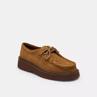 Coach Chukka Boot In Signature Suede
