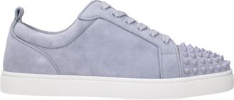 Christian Louboutin Sneakers Louis Junior Hombre Gamuza Gris