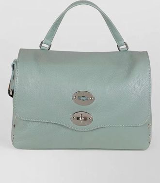 Zanellato leather postina daily giorno s shoulder bag