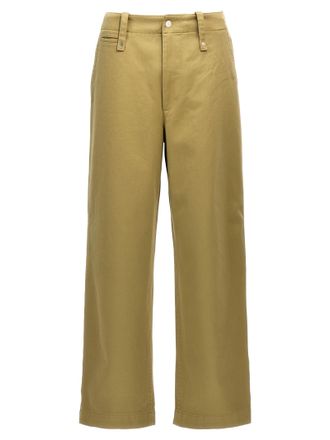 Burberry Mens Cotton Trousers
