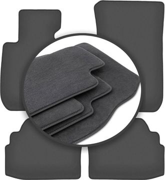 OEM Alfombrillas Premium Para Bmw 3 E92 Coup&eacute; (2004-2011)