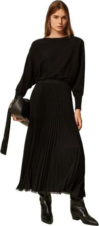 Twinset Mujer, Vestidos, Negro, Talla: M