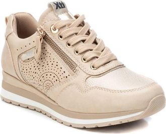 Xti Womens 04432002 Sneaker In Beige