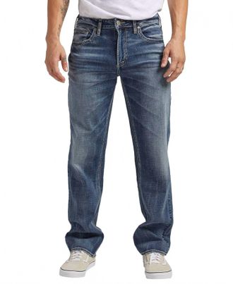 Silver Jeans Co Grayson Jeans In Indigo