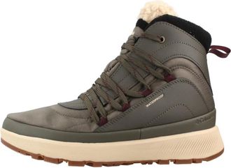 Columbia Red Hills Omni-Heat Boot - Dames - Snowboots - Groen - 37 EU - Leer - Fitness