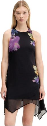 Desigual Donna, Abiti, Nero, M, new