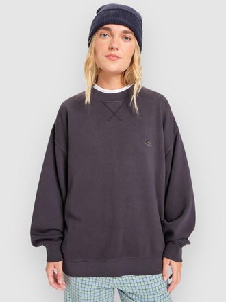 Quiksilver Essential Crew Sweater schwarz