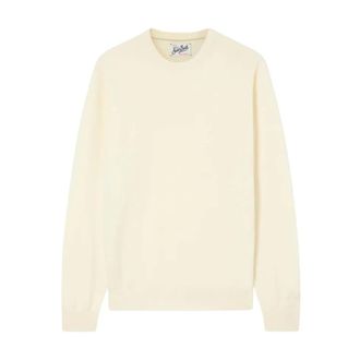 MC2 Saint Barth Maglione girocollo Regent - - Knitwear - Uomo - Beige - S
