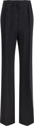 Tom Ford Pantaloni con coulisse - Nero