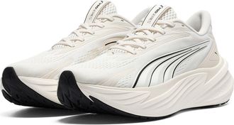 Puma Maxima Pro Trainers Womens Road Running Shoes Alpine Snow 5 UK