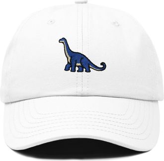Dalix Brachiosaurus Dad Cap in White at Nordstrom